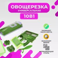 Овощерезка со сменными насадками Plus NicerDicer