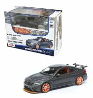 Машина BMW M4 GTS сборная модель 1:24 Maisto / Машинка конструктор БМВ М4 / Моделька машины BMW