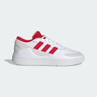 Кроссовки adidas Osade, размер 8,5 UK, белый, красный