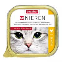 Корм для кошек Beaphar (0.1 кг) 1 шт. Корм для кошек Beaphar Полнорационная диета (паштет) Nieren Hahnchen-brust с куриной грудкой для кошек