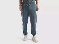 Спортивные брюки джоггеры из органического хлопка United Colors of Benetton для мужчин 24P-3XBZUF017-1E4-M