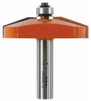 Фреза фигирейная горизонтальная с подшипником Кратон PROFESSIONAL 63,5х16,0 мм, хв.12 мм