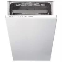 Встраиваемая посудомоечная машина Hotpoint-Ariston HSIE 2B0 C белый