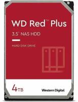 Жесткий диск HDD Western Digital Red Plus WD40EFZX/SATA III/4 TB 5400об/мин
