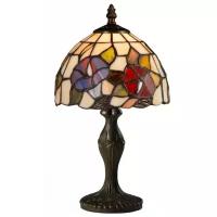 Лампа декоративная Arte Lamp Tiffany A3165LT-1BG, E27, 40 Вт