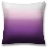 Чехол для подушки JoyArty Фиолетовый градиент, 45х45 см (sl_8604), фиолетовый