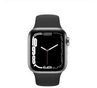 Умные часы Smart Watch Pro Max i7 2022, 44mm, черный TWS (10395, синий, размер: 44)