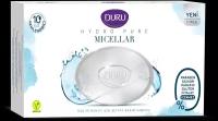 DURU Мыло кусковое Hydro Pure Micellar, 3 шт., 150 г