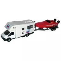 Трейлер Autogrand Motorhome Sunshine Мой дом - Россия с яхтой (33868) 1:48