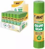 Клей-карандаш BIC ECOlutions, 8 г, 8923442, (30 шт