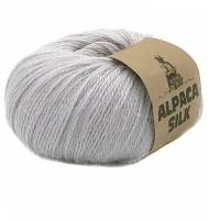 Пряжа Alpaca Silk Michell - 5 мотков (150 м, 50 гр), цвет 8835