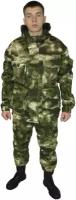 Тактический демисезонный (от +10*C до -10*C) костюм ГОРКА-8 зелёный МОХ (размер 52-54, РОСТ 176-182)