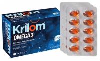 Омега Omega 3 1280 мг, Tabilac Krilom, 50 капсул