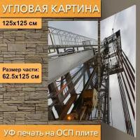 Угловая модульная картина 