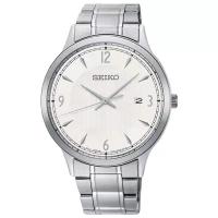 Наручные часы SEIKO CS Dress SGEH79P1, серебряный, белый