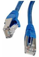 Кабель витая пара патч-корд Hyperline PC-LPM-UTP-RJ45-RJ45-C5e-3M-LSZH-BL 3.0m