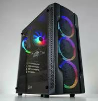 Мощный игровой компьютер (системный блок) FIRESTRIKE Ryzen 3500X, 6ядер, 16 ГБ DDR4, GeForce 2060 Super 8GB, 512гб ssd, 600W, Win 10 PRO