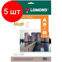 Бумага Lomond A4 Photo Paper 0102001 90 г/м²