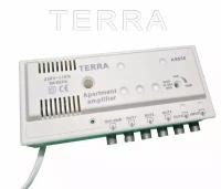 Усилитель квартирный TERRA AS038 (Special Edition) DVB-T2, 18 Дб, 4 выхода (Al-400)