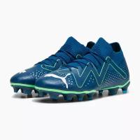 Бутсы PUMA Puma Future Match FG/AG 10737003, размер 9, синий