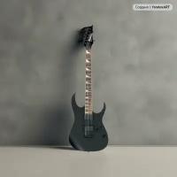 Электрогитара IBANEZ GIO GRG121DX-BKF Black Flat