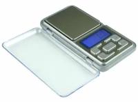 Портативные цифровые весы Pocket Scale MH-500 500/0.1g, LCD дисплей с подсветкой