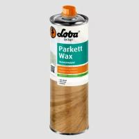 Средство по уходу Loba Parkett Wax (Лоба Паркетт Вакс) 1.00л. универсальное, матовый 00111223110