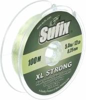 Sufix, Монолеска XL Strong Clear, 100м, 0.40мм