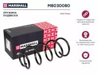 Пружина подвески передняя MARSHALL M8030080 для Ford Focus II 04- (1.6 TDCi, 1.8, 2.0 + МКПП) // кросс-номер KYB RG3405, Lesjofors2 4027603 //