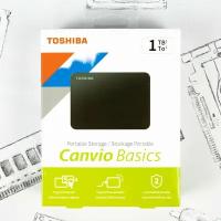 Внешний 2.5 жесткий диск Toshiba Canvio Basics 1Tb