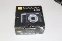 Фотоаппарат Nikon Coolpix L25, черный