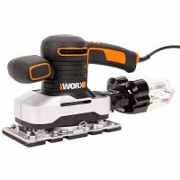 Виброшлифмашина WORX WX642.1 220V 270Вт электрическая с кейсом