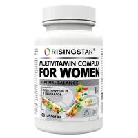 RISINGSTAR Multivitamin complex for women таб