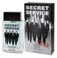 Brocard Мужской Secret Service Platinum Одеколон (edc) concentre 100мл