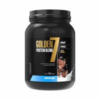 Протеин многокомпонентный для похудения Maxler Golden 7 Protein Blend 2 lb 907г Молочный шоколад