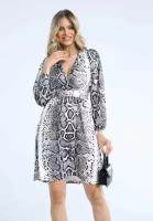 Платье A-A Awesome Apparel by Ksenia Avakyan, размер 50, серый