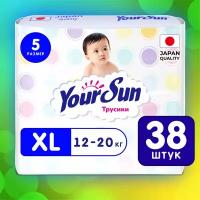 Трусики-подгузники YourSun XL 12-20 кг 38 шт