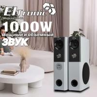 Акустическая система ElTronic 20-82 HOME SOUND комплект 2 колонки, динамик 6шт (белая)