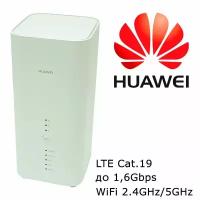 Двухдиапазонный HUAWEI B818-263 Wi-Fi роутер с 4G/ LTE/ 3G, cat.19, 1,6Гбит/с, белый