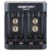 Зарядное устройство ROBITON Smart4 9V 4