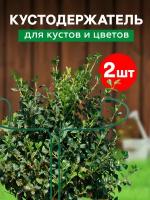 Кустодержатель круг проволока металл в ПВХ d-5 мм h-0,6 м d-0,3 м 2 полукруга