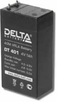 Аккумулятор для фонарей трофи 4В 1.0А. ч DELTA DT 401