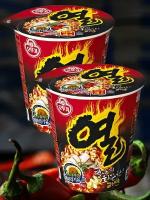 Ottogi Лапша быстрого приготовления со вкусом свинины Yeul Ramen, 62 г