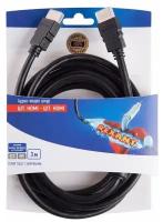 Шнур HDMI Rexant 06-3102 HDMI gold с ферритами 3.0m