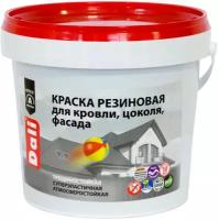 Краска Dali резиновая белая 3кг