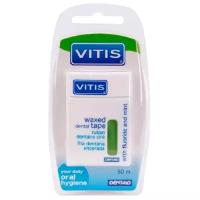 Dentaid Vitis Waxed Dental Tape with Fluoride and Mint