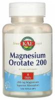 KAL Magnesium Orotate 200 (Оротат магния) 50 мг 120 вег. капсул