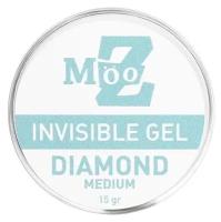 Mooz трехфазный гель Invisible 15 г, 15 мл, diamond medium