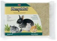 Коврик Padovan HEMP MAT из пенькового волокна для мелких домашних животных, кроликов, грызунов малый (40Х25см)