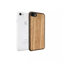 Чехол Ozaki OC721 для Apple iPhone 7/iPhone 8, прозрачный/бежево-коричневый